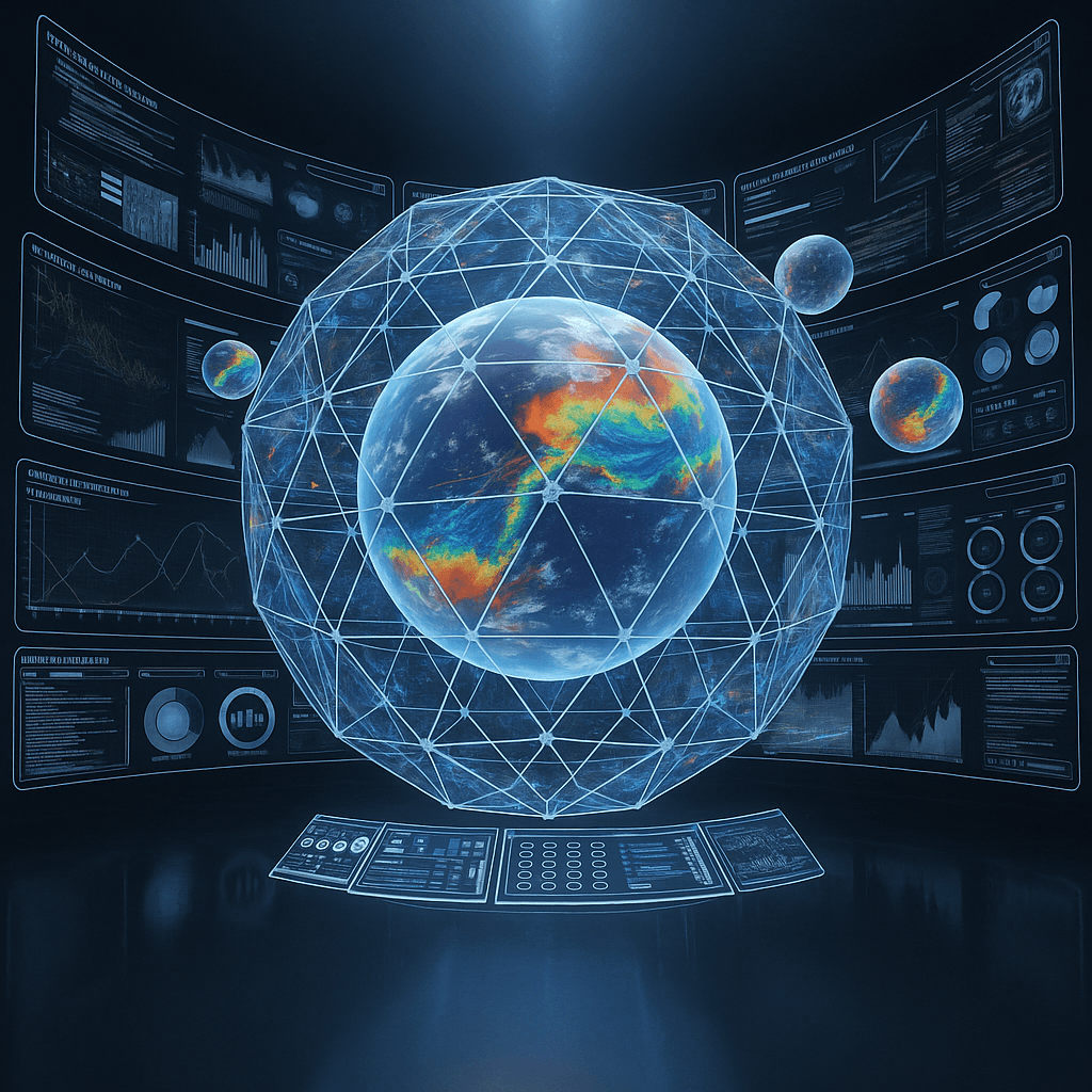 OASIS – Planet Climate Simulator